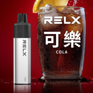 RELX 悅刻 GA8000 拋棄式電子煙|冰鎮可樂 (8000口)|氣泡激爽現貨