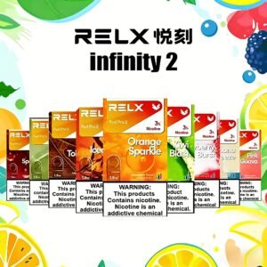RELX悅刻6代煙彈口味推薦-