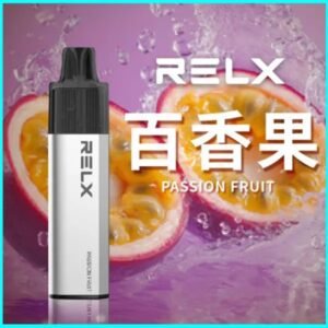 RELX 悅刻 GA8000 拋棄式電子煙|百香果 (8000口)|免充電現貨