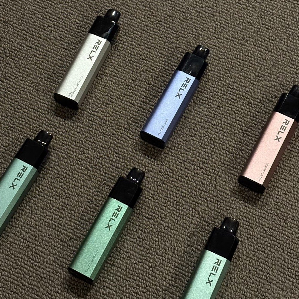 RELX GA8000 拋棄式巔峰｜8000口超長續航，口感始終如一